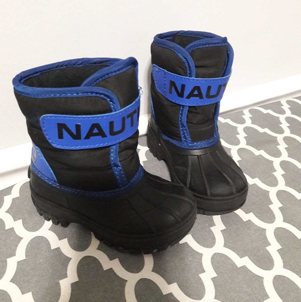 Authentic Toddler Nautica Boots